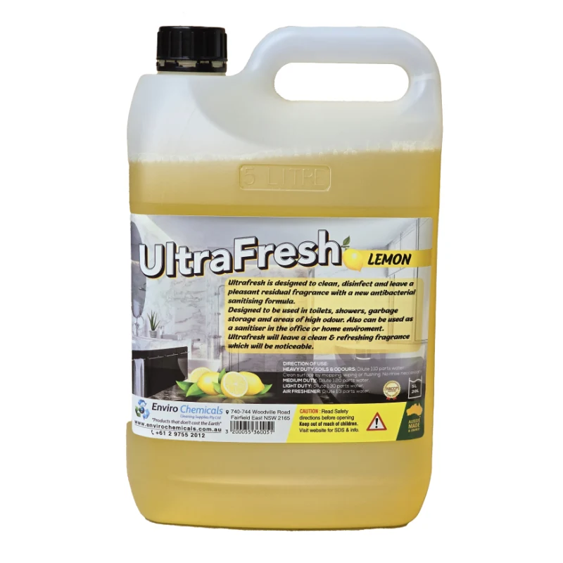 UltraFresh 3-in-1 Disinfectant — Lemon