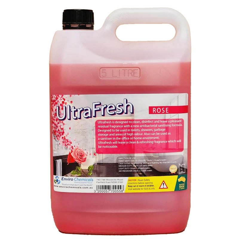 UltraFresh 3-in-1 Disinfectant — Rose