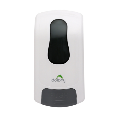 Manual Soap Dispenser 1000mL - White Foam & Liquid Soap