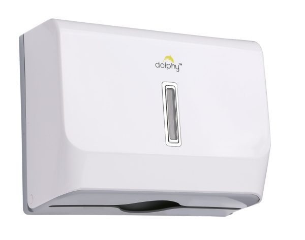 Multifold Hand Towel Dispenser - Plastic