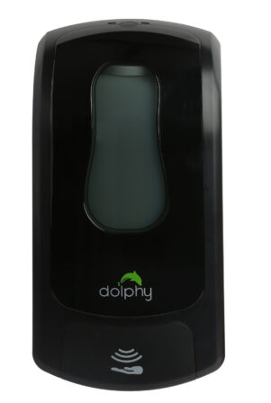 Automatic Foam & Liquid Soap Dispenser- 1000ml Black
