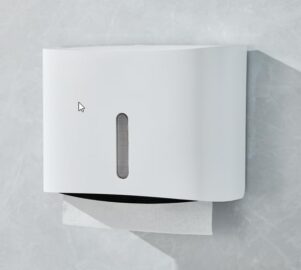 Compact Hand Towel Dispenser - Plastic