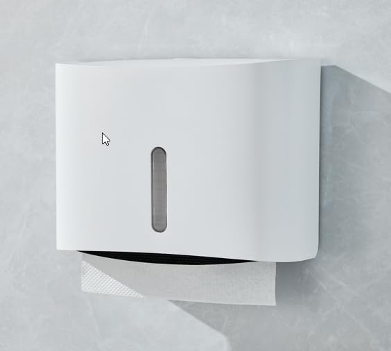 Compact Hand Towel Dispenser - Plastic