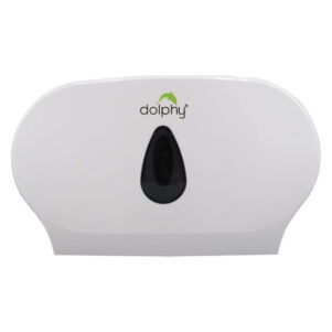 Jumbo Toilet Roll Dispenser - Double Plastic