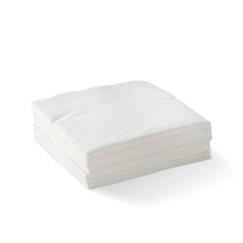 2 Ply White Dinner Napkin 400x400mm (CTN 1000) - Image 2