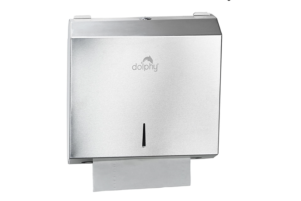 Multifold Hand Towel Dispenser - Stainless Steel