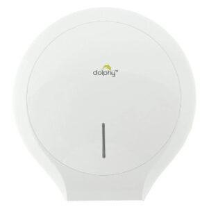 Jumbo Toilet Roll Dispenser - Single Plastic