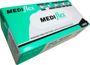 Latex Disposable Gloves (Box 100)