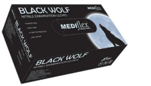 Powder Free Nitrile Gloves (Box 100)