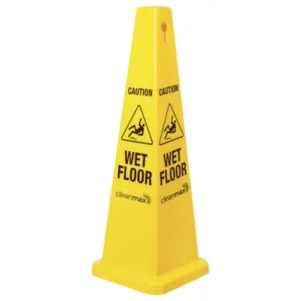 Wet Floor Caution Sign Cone